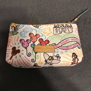 Disney Dooney and Bourke Makeup Case